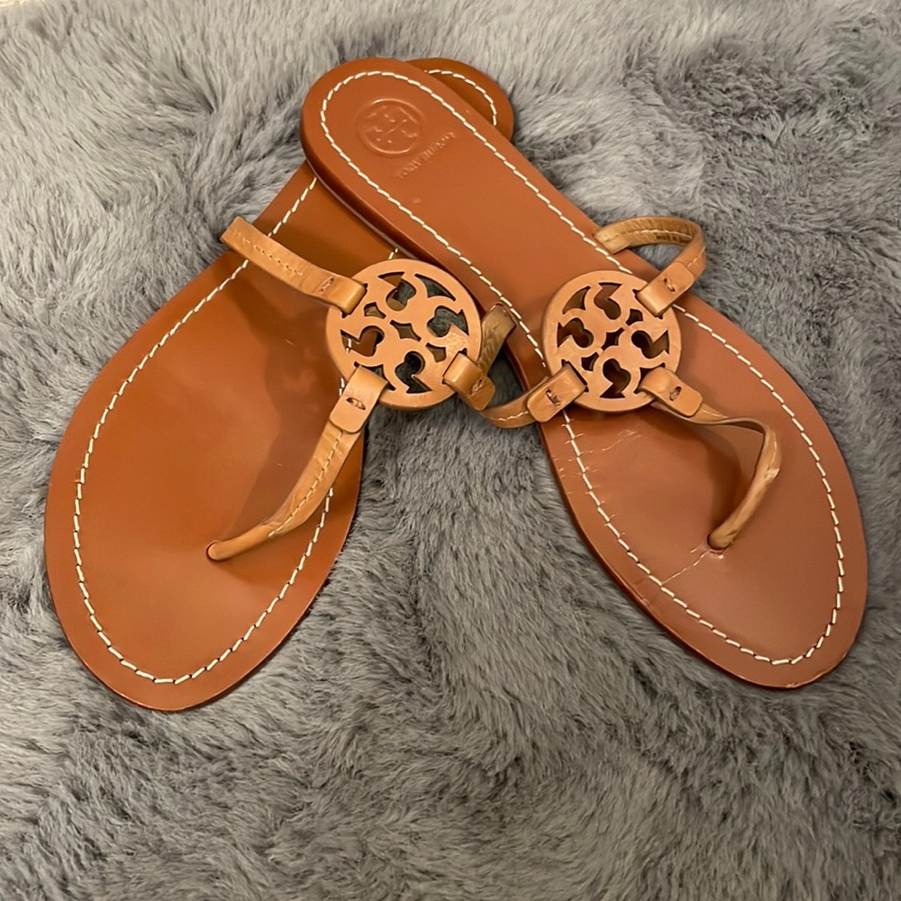 Tory Burch tan sandals